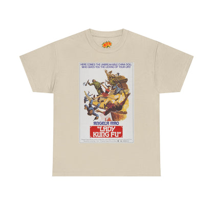 Lady Kung-Fu Movie Poster T-Shirt