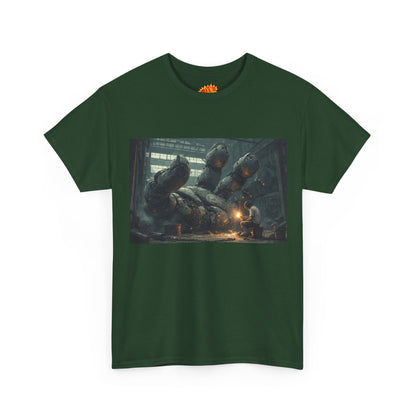 Anime Robot Hand w/Welder Scene T-Shirt