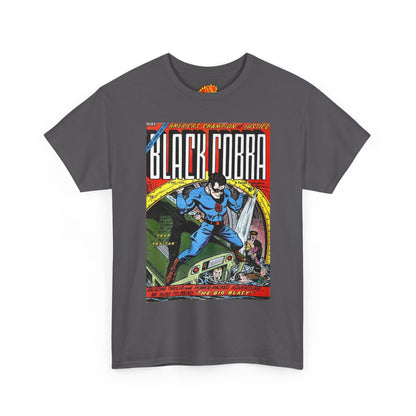 Black Cobra December - January Comic Tee Shirt