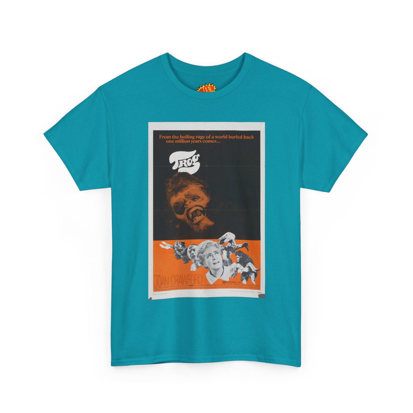 Trog Movie Poster T-Shirt *Multiple Colors*