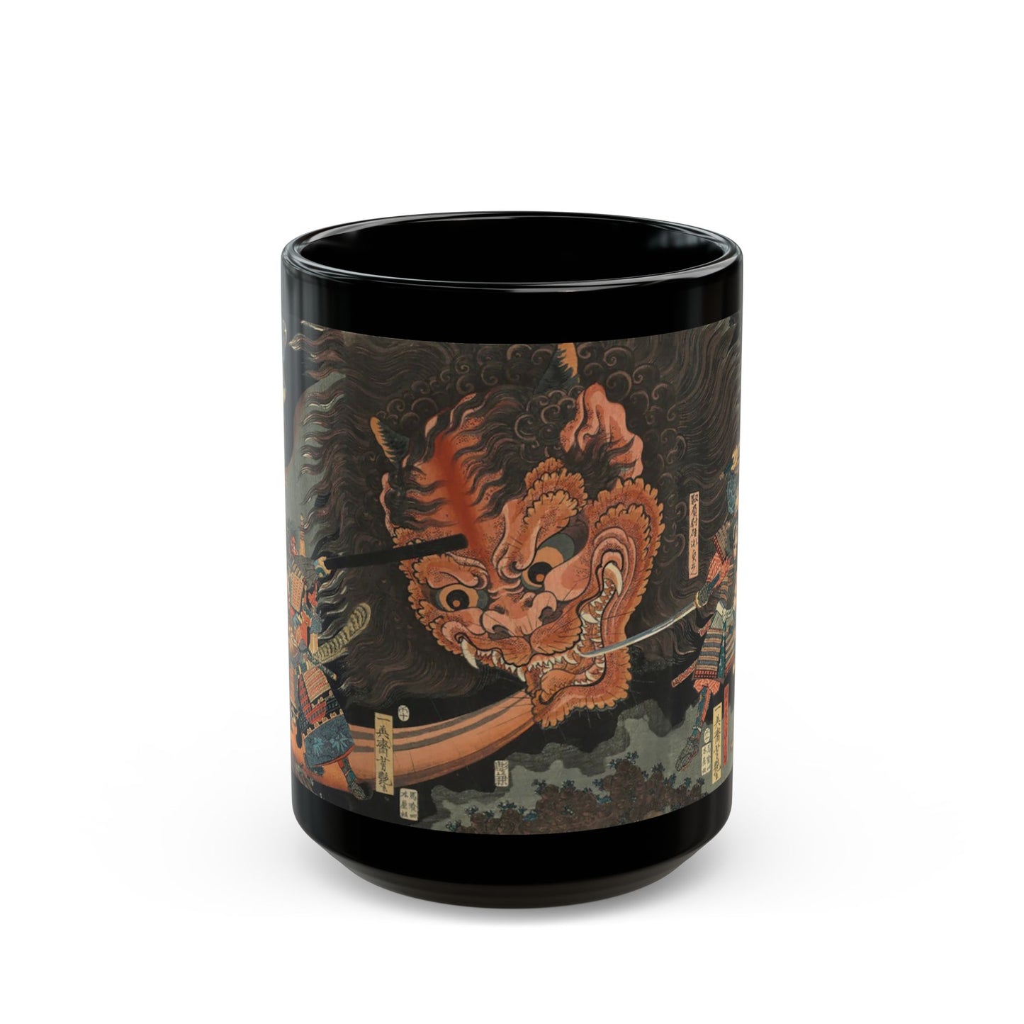 Utagawa Yoshitsuya Coffee Mug 11oz-15oz