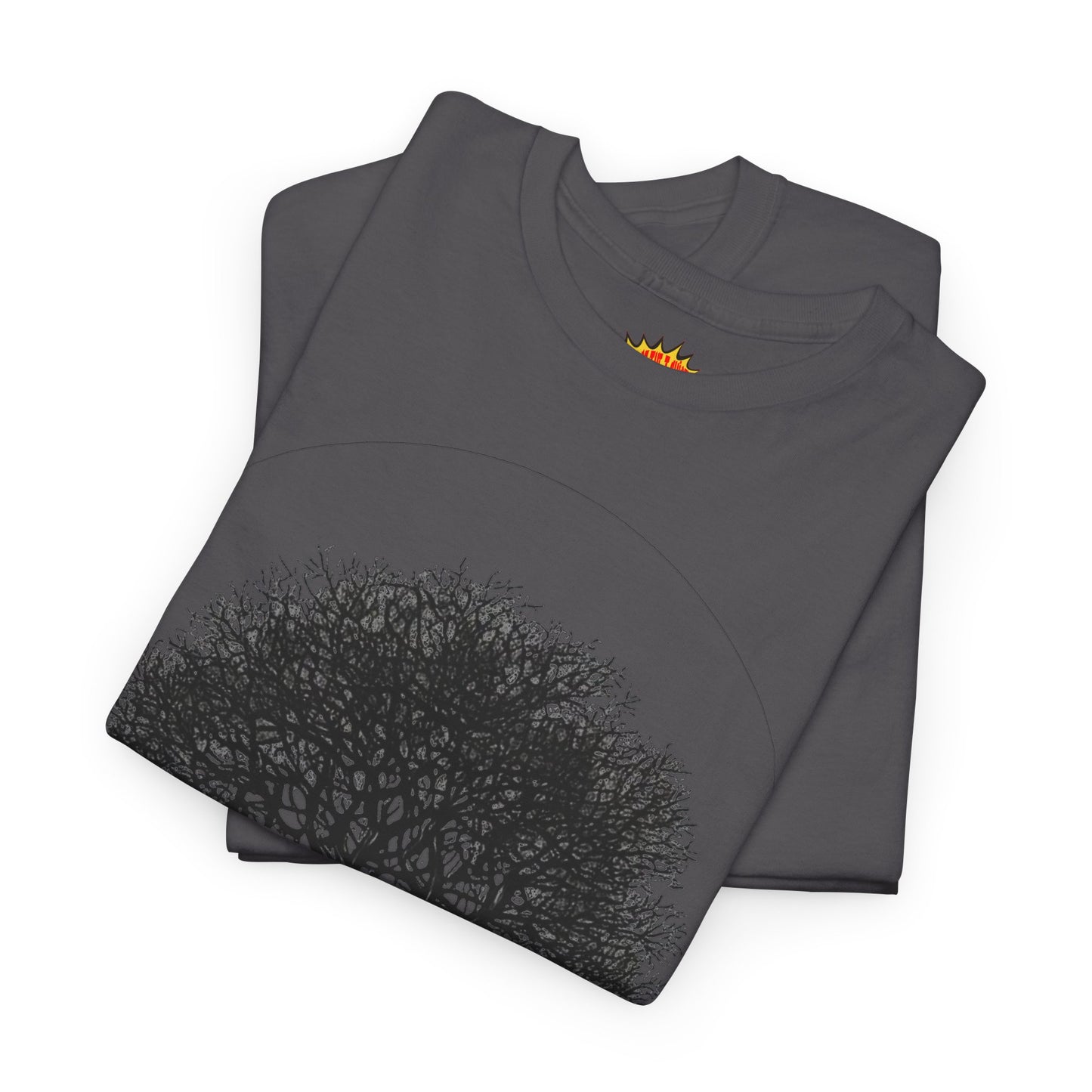 Circle Tree Sketch Drawing Graphic Art Tee Shirt *Multiple Colors*