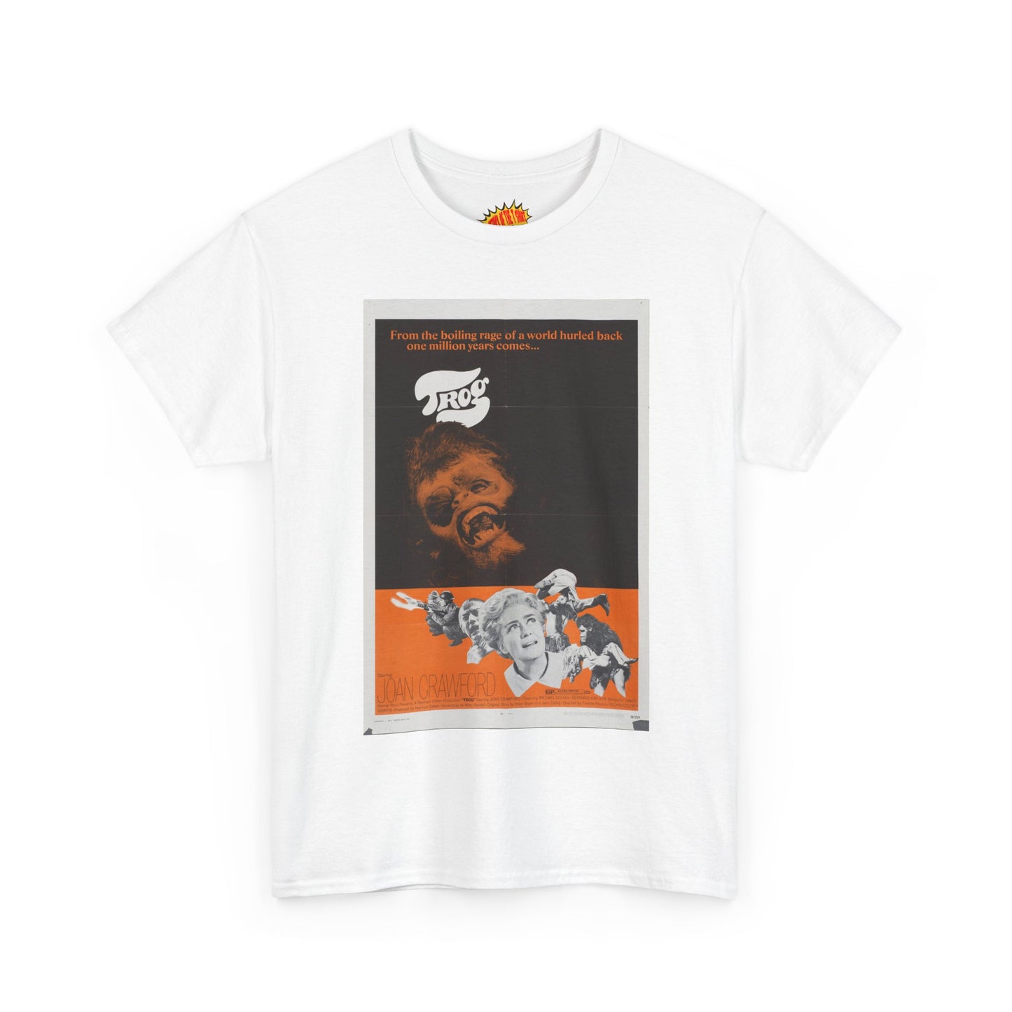 Trog Movie Poster T-Shirt *Multiple Colors*