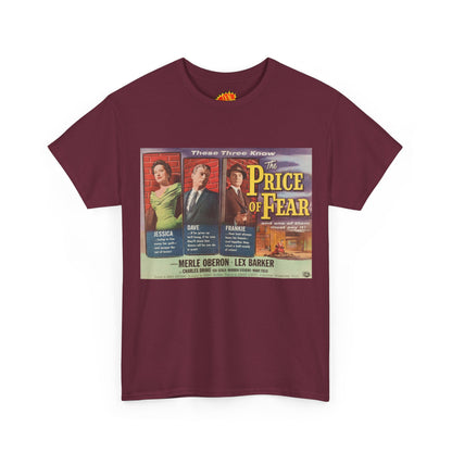 The Price of Fear Movie Poster T-Shirt