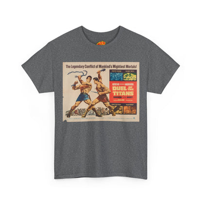 Duel of the Titans Movie Poster T-Shirt