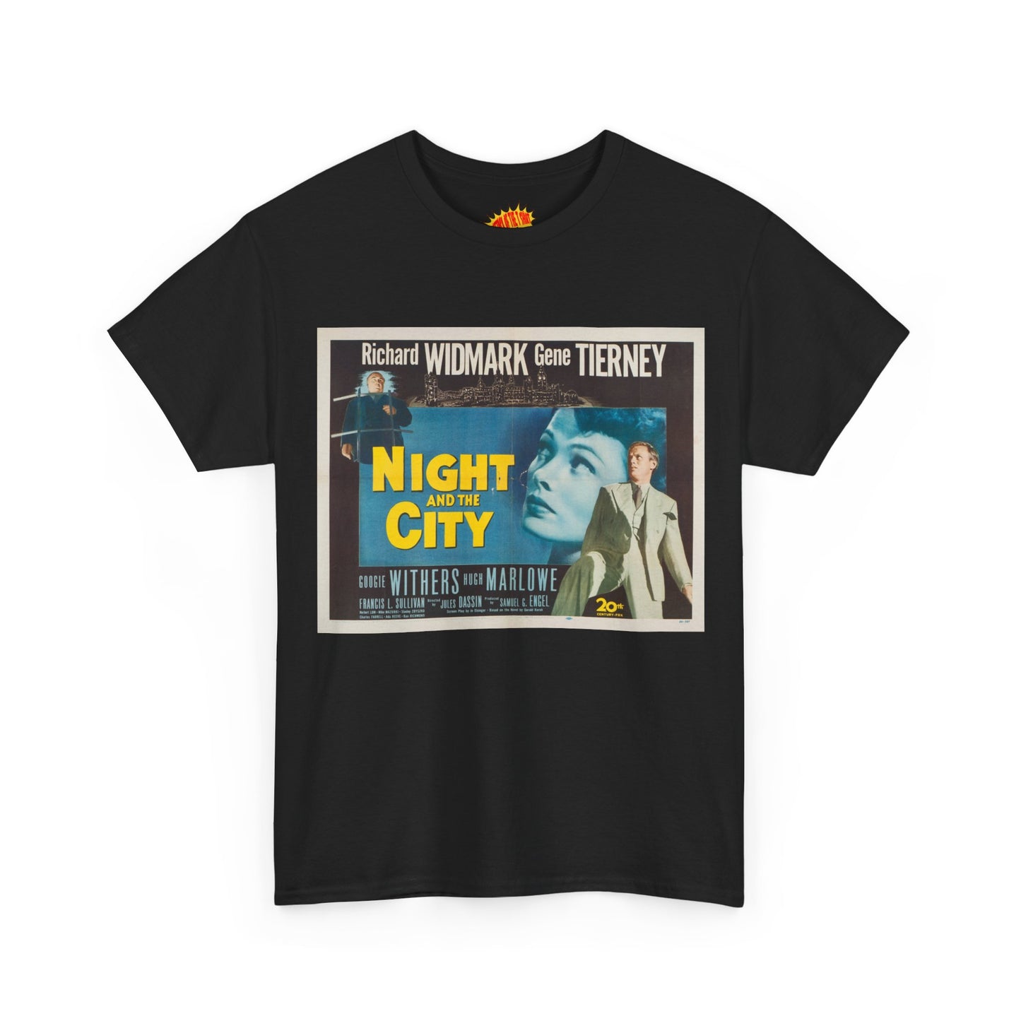 Night and the City Movie Poster T-Shirt *Multiple Colors*