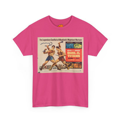 Duel of the Titans Movie Poster T-Shirt