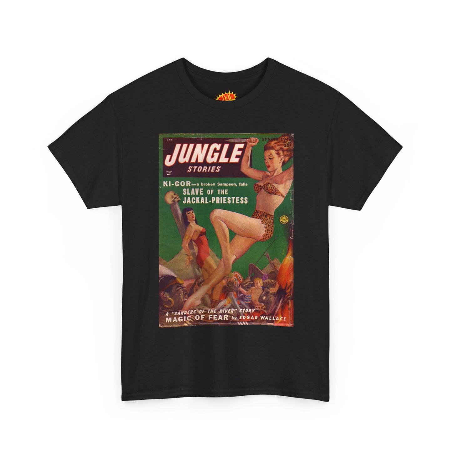 Jungle Stories Spring Comic Tee Shirt *Multiple Colors*