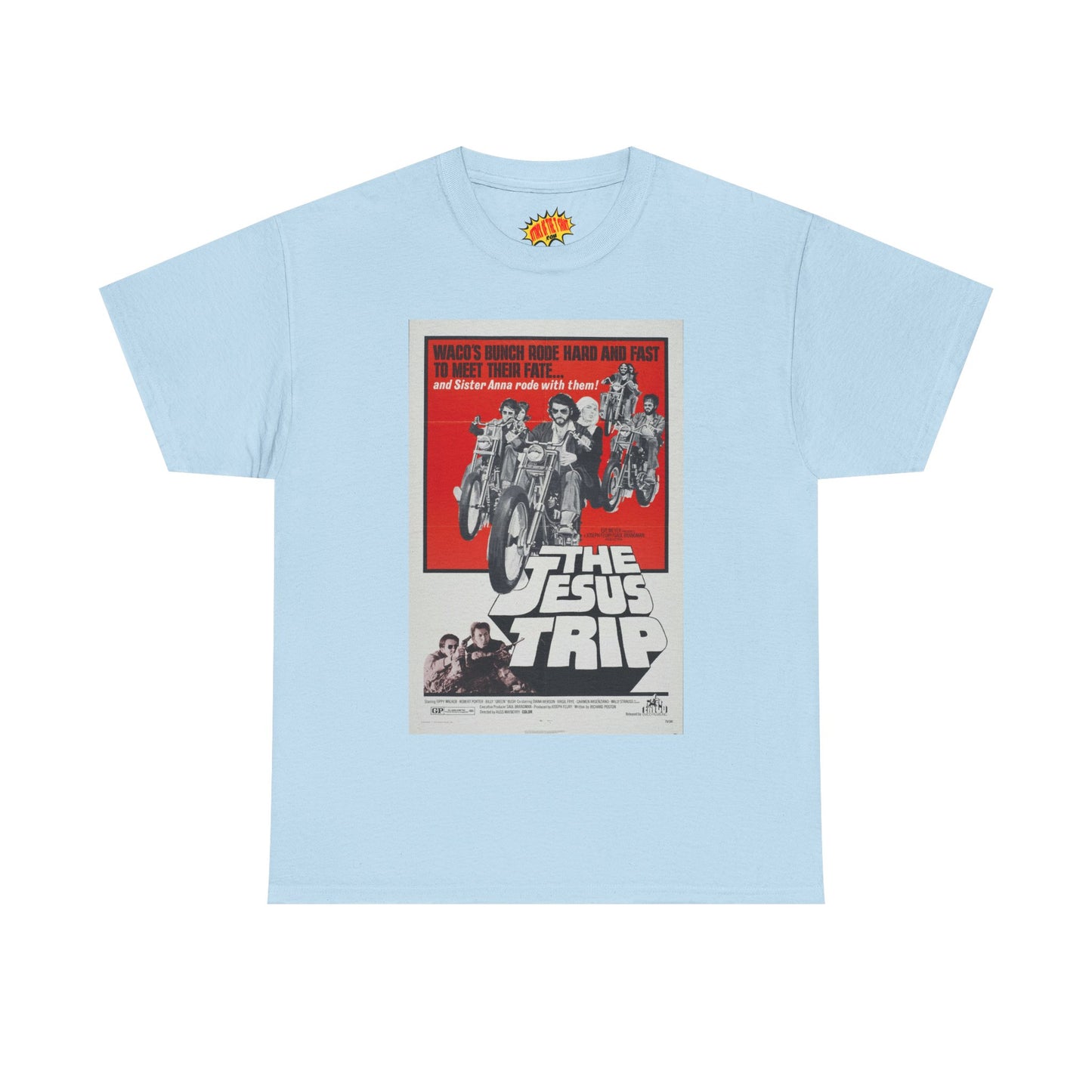 The Jesus Trip Movie Poster T-Shirt *Multiple Colors*