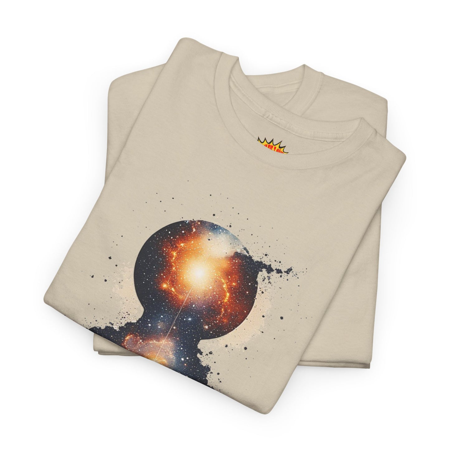 Multiple Galaxy Nebula Art Graphic Tee Shirt *Multiple Colors*