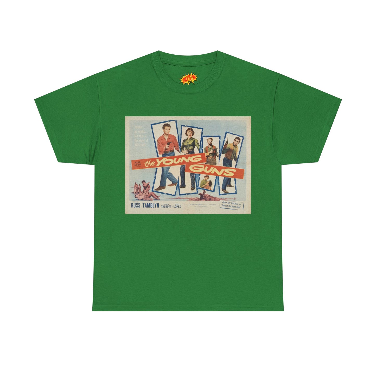 The Young Guns Movie Poster T-Shirt *Multiple Colors*