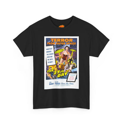 Terror from Outer Space Movie Poster T-Shirt