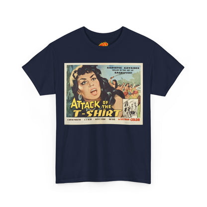 Attack of the T-Shirt Movie Poster T-Shirt