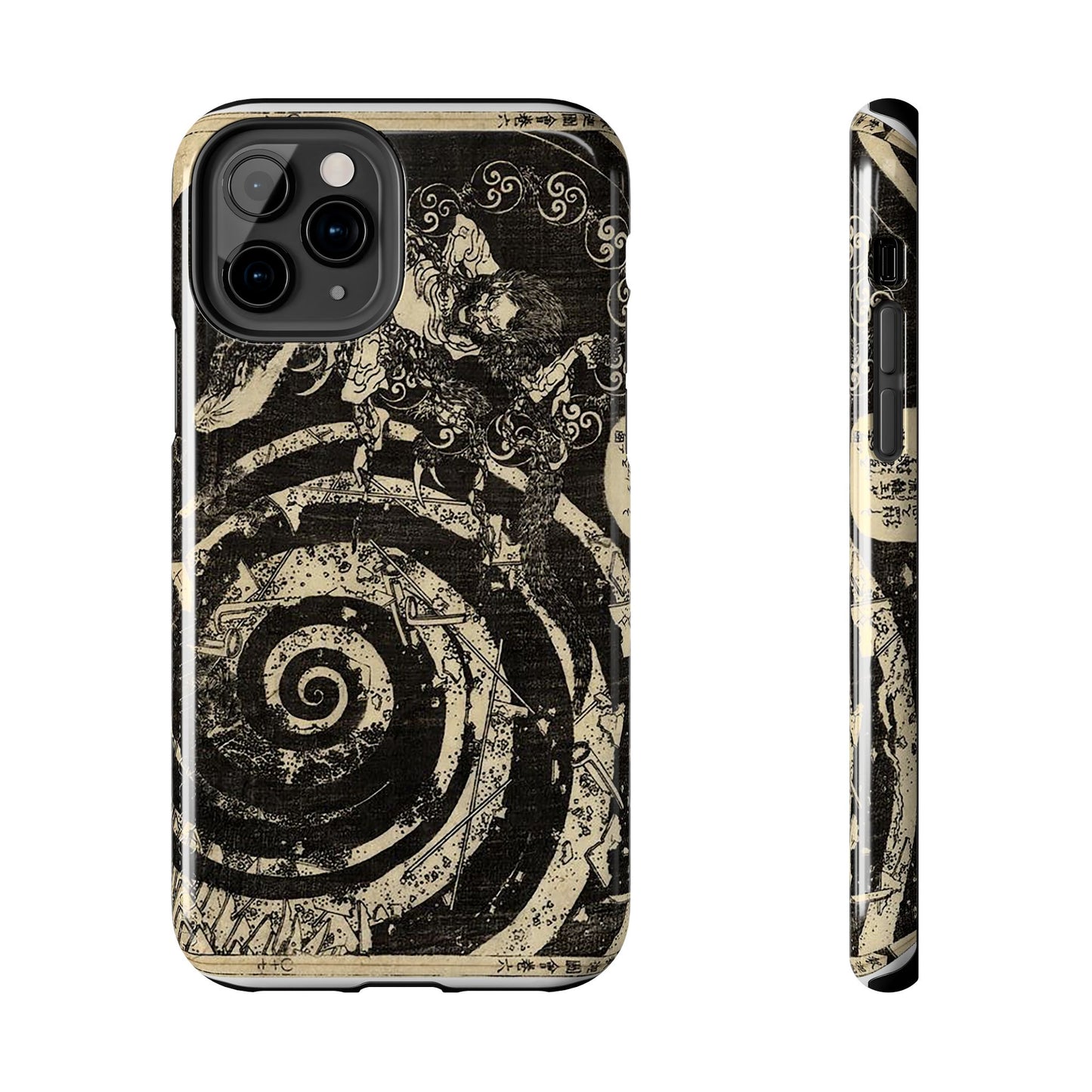 Destruction by Katsushika Hokusai iPhone Case *Many Sizes Available*