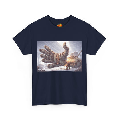 Anime Factory Welder w/Mech Robot Hand T-Shirt