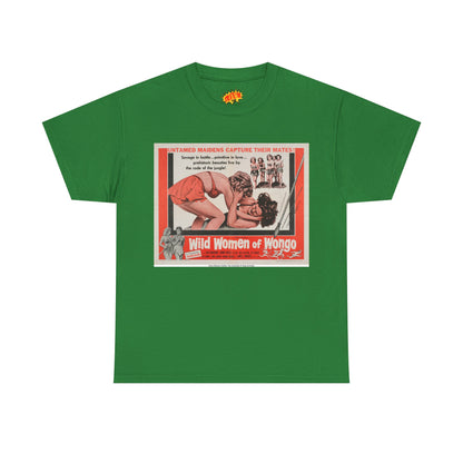 Wild Women of Wongo Movie Poster T-Shirt
