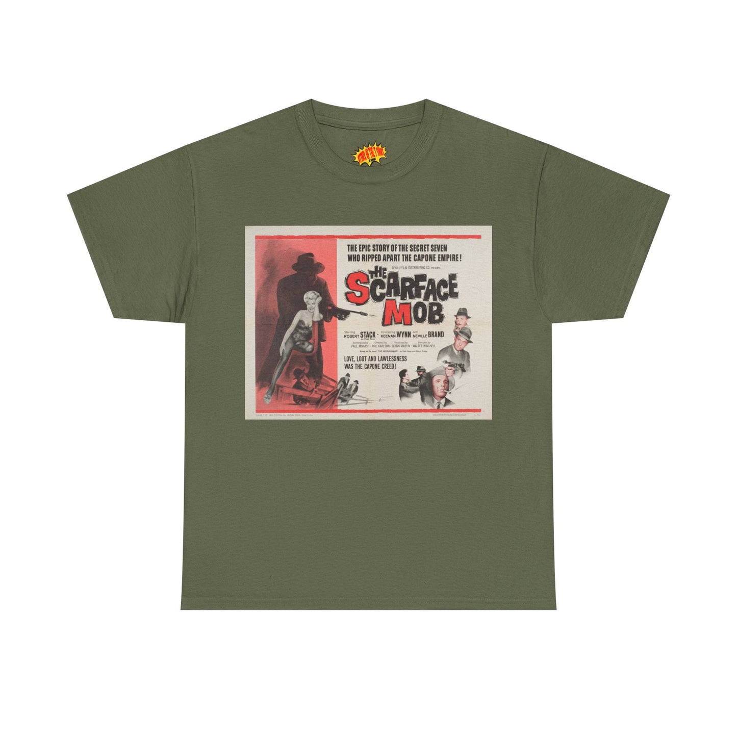 The Scarface Mob Movie Poster T-Shirt *Multiple Colors*