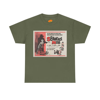 The Scarface Mob Movie Poster T-Shirt
