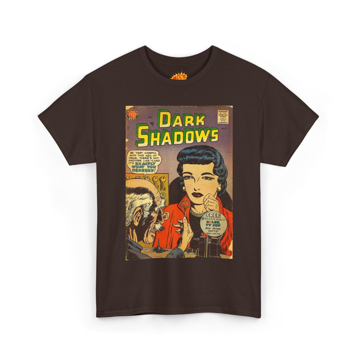 Dark Shadows May Comic Tee Shirt *Multiple Colors*