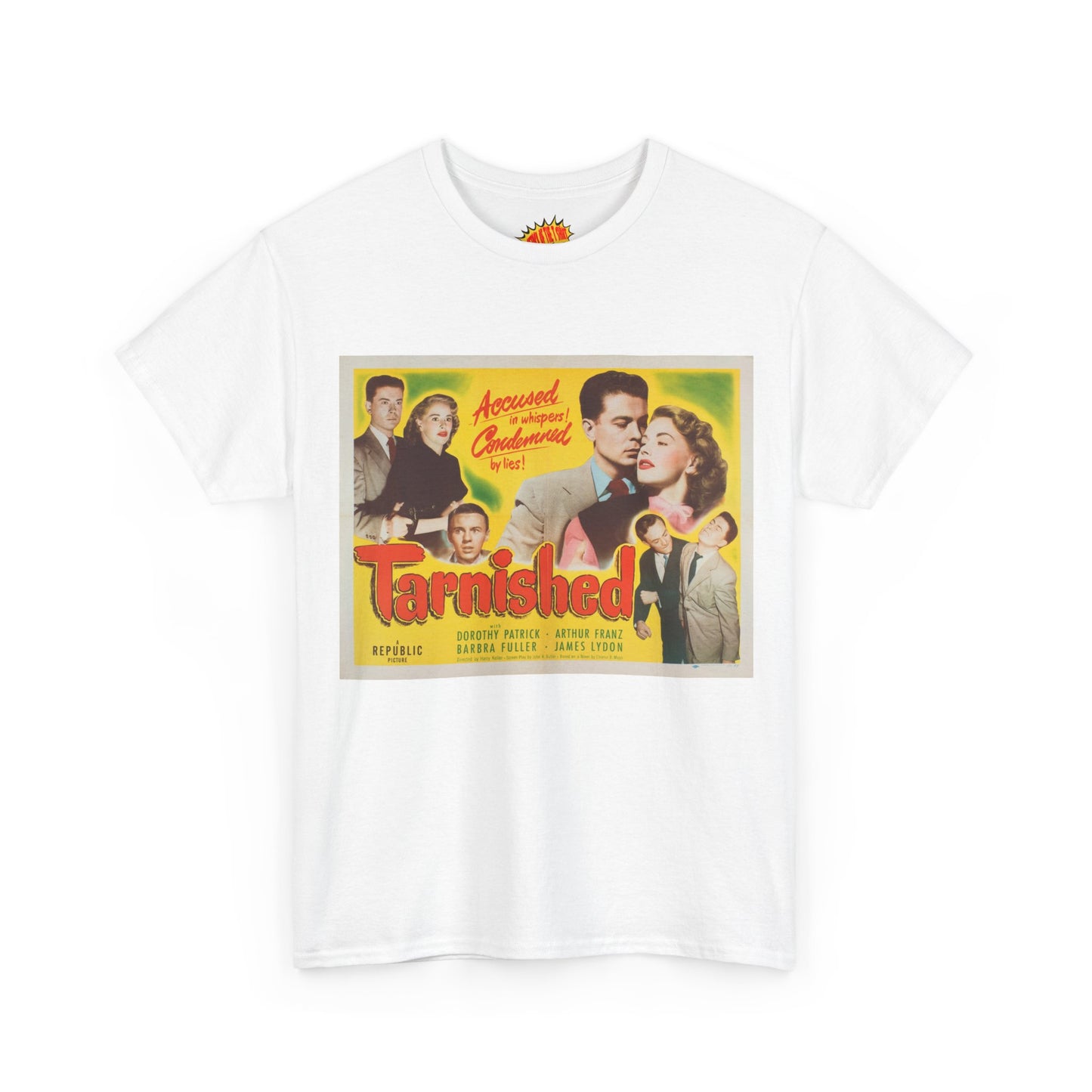 Tarnished Movie Poster T-Shirt *Multiple Colors*