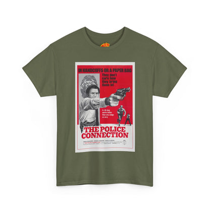 The Police Connection Movie Poster T-Shirt