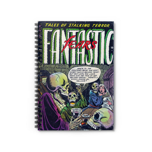 Fantastic Fears November Spiral Notebook