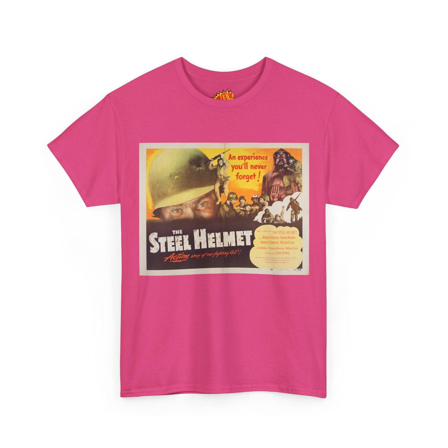 The Steel Helmet Movie Poster T-Shirt *Multiple Colors*