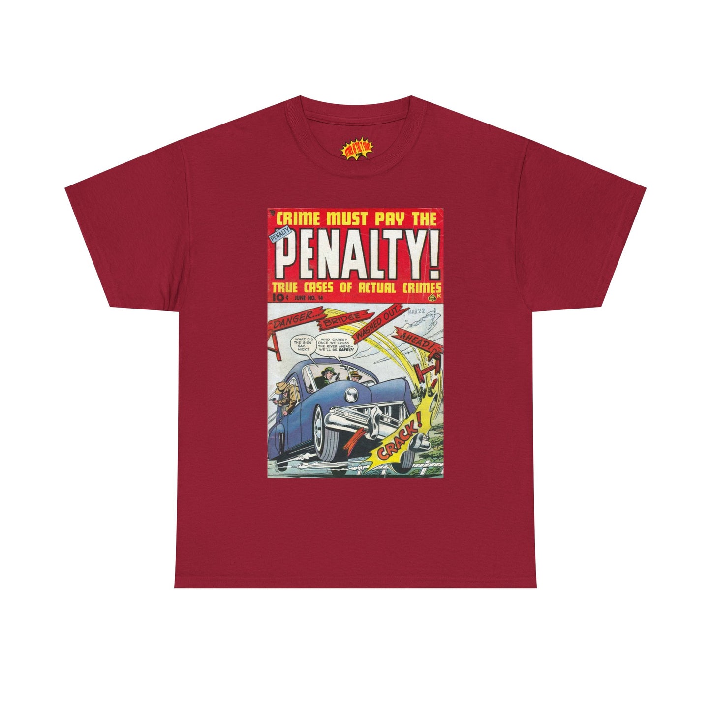Penalty! No. 14 Comic Tee Shirt *Multiple Colors*