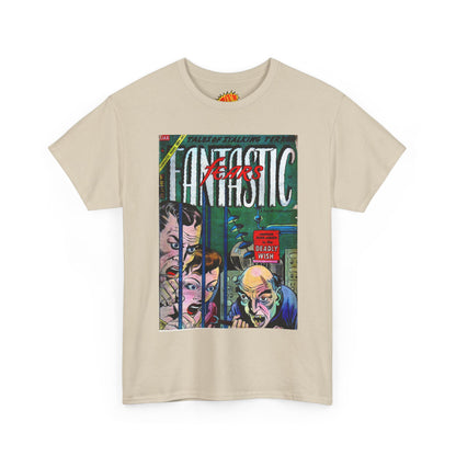 Fantastic Fears September - October Comic Tee Shirt