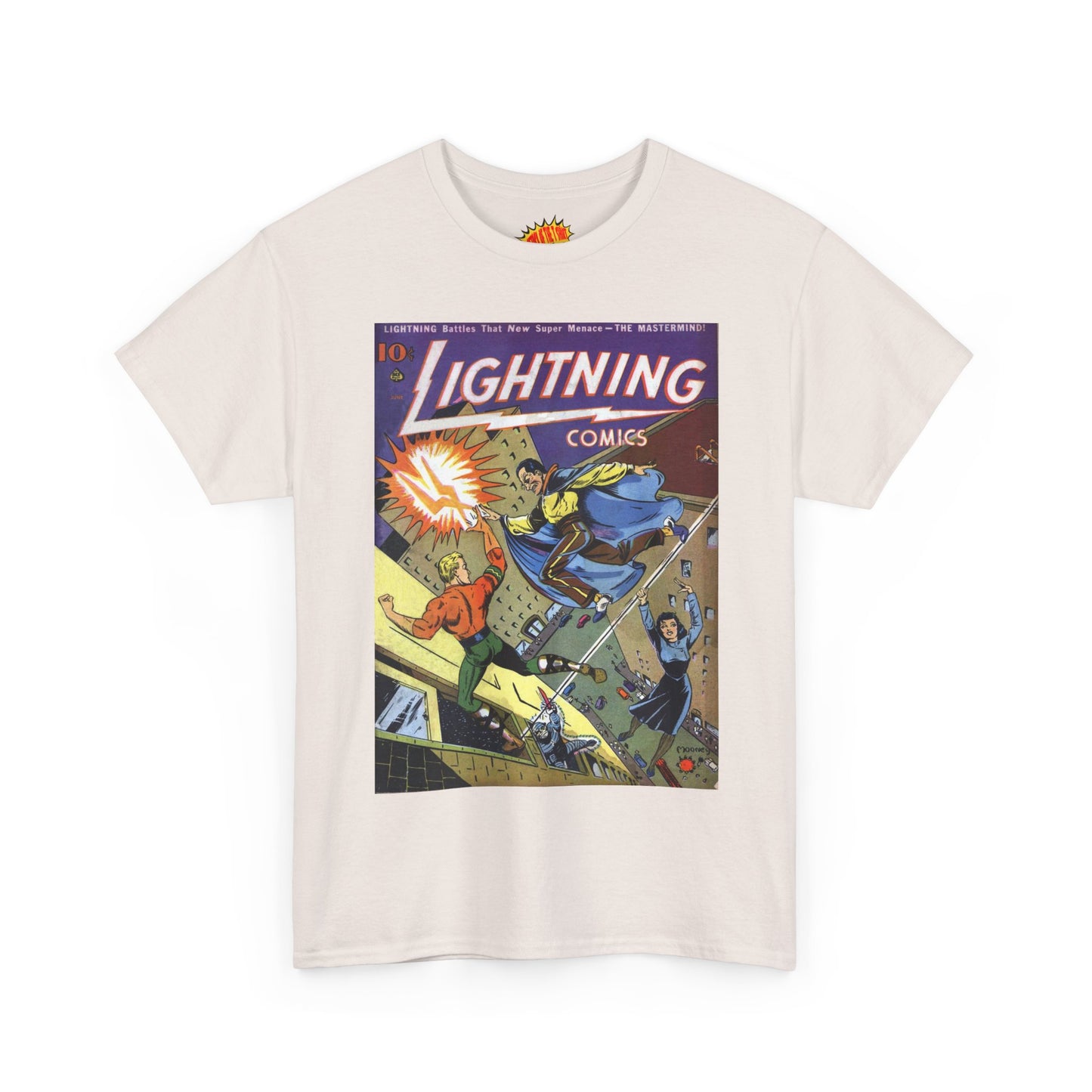 Lightning Comics June Comic Tee Shirt *Multiple Colors*
