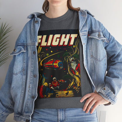 Captain Flight Comic Book Tee Shirt