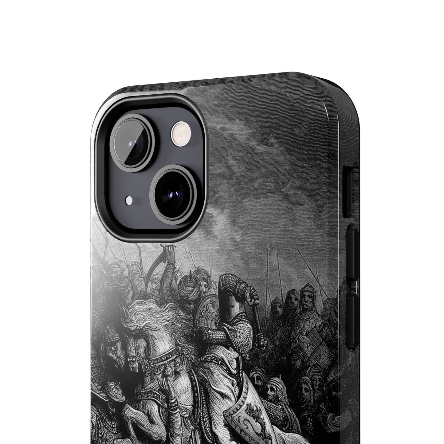 Richard and Saladin by Gustave Dore iPhone Case *Many Sizes Available*
