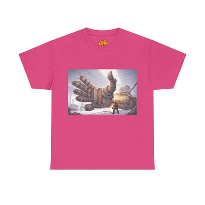 Anime Factory Welder w/Mech Robot Hand T-Shirt