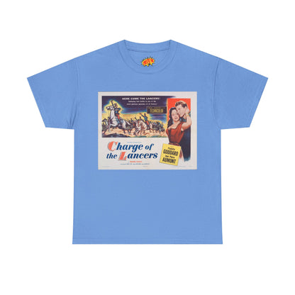 Charge of the Lancers Movie Poster T-Shirt