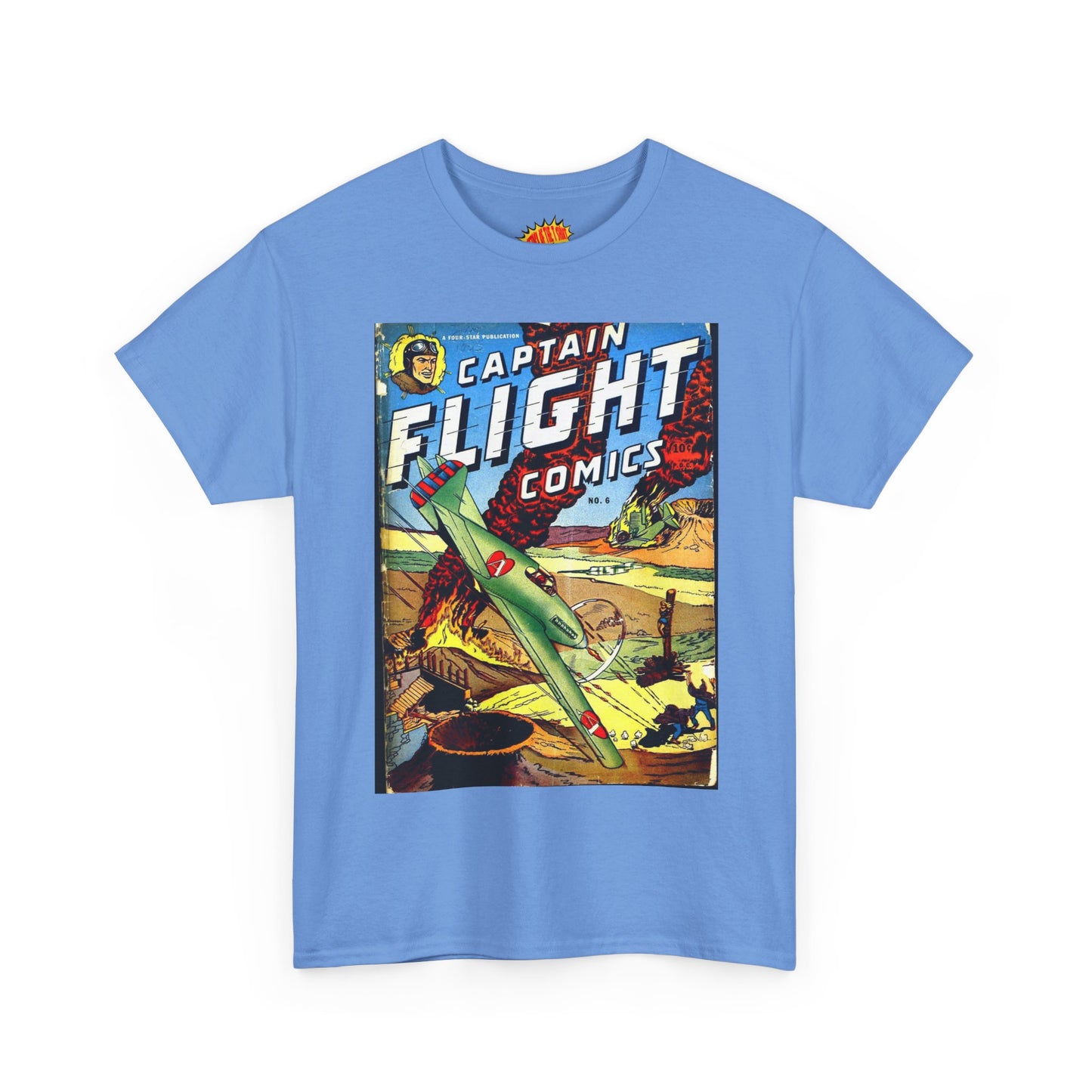 Captain Flight No. 6 Comic Tee Shirt *Multiple Colors*