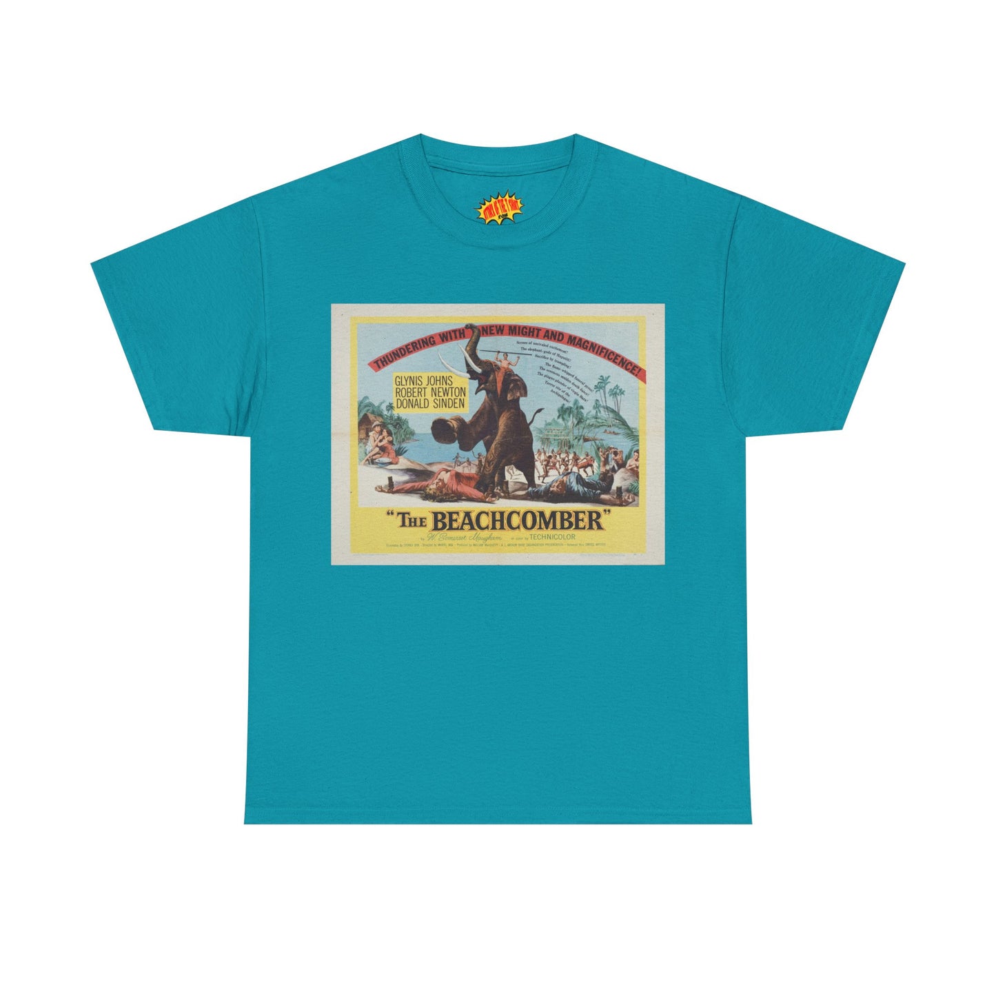 The Beachcomber Movie Poster T-Shirt *Multiple Colors*