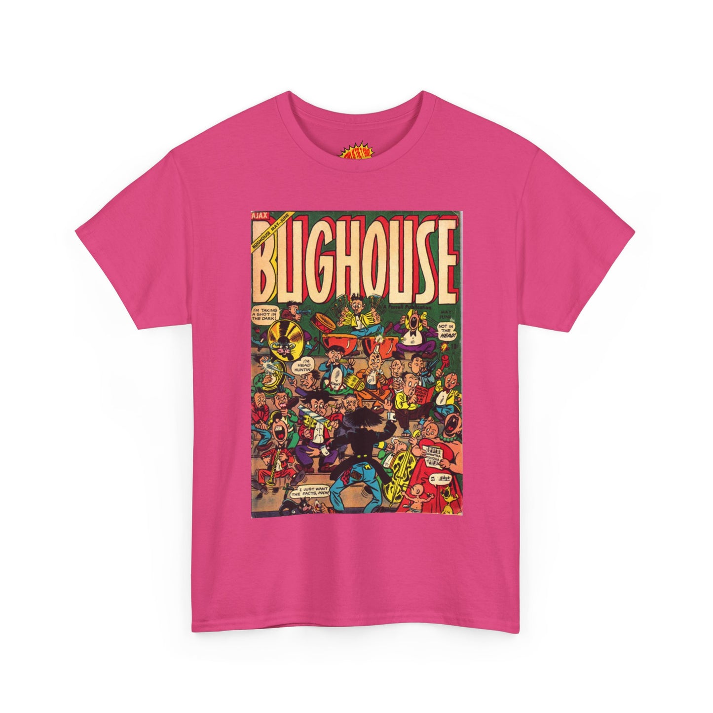 Bughouse May - June Comic Tee Shirt *Multiple Colors*