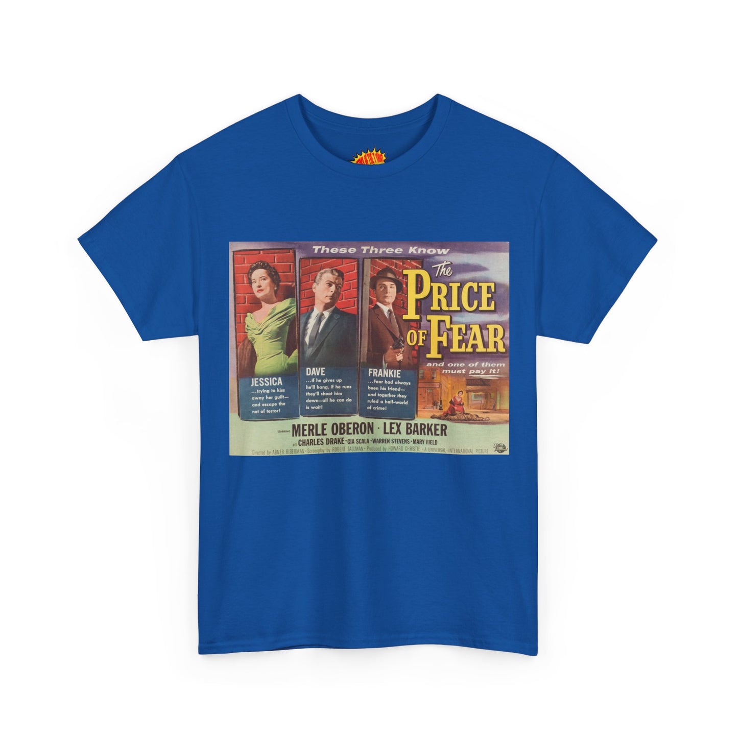 The Price of Fear Movie Poster T-Shirt *Multiple Colors*
