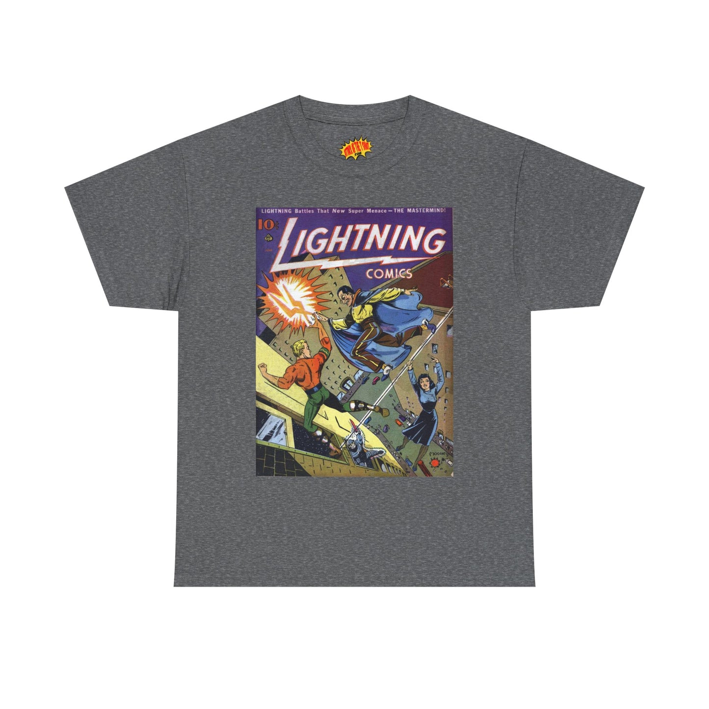Lightning Comics June Comic Tee Shirt *Multiple Colors*