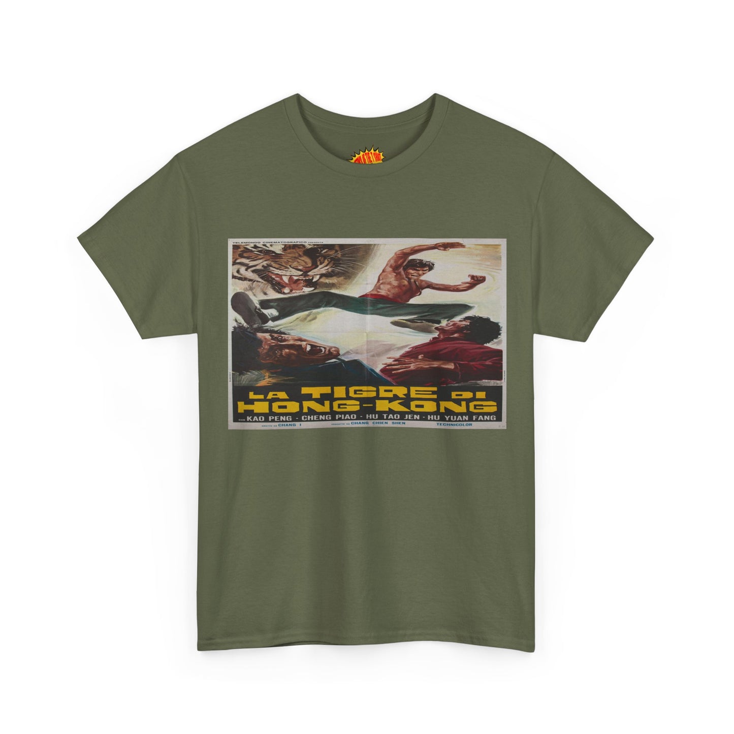 La Tigre di Hong Kong Movie Poster T-Shirt *Multiple Colors*