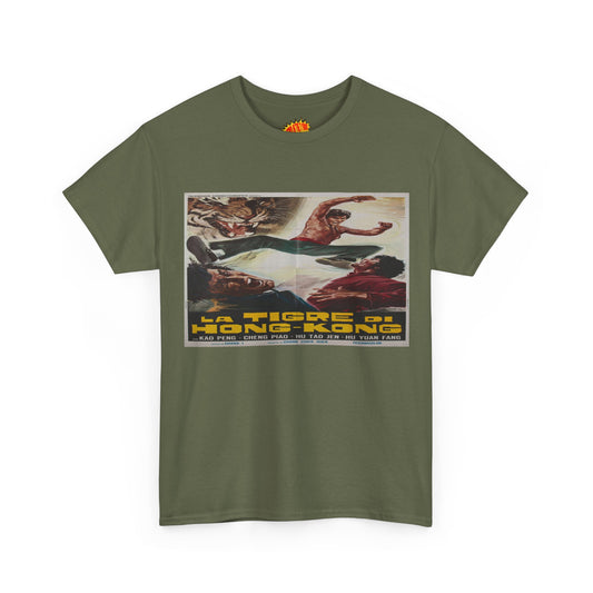 La Tigre di Hong Kong Movie Poster T-Shirt *Multiple Colors*