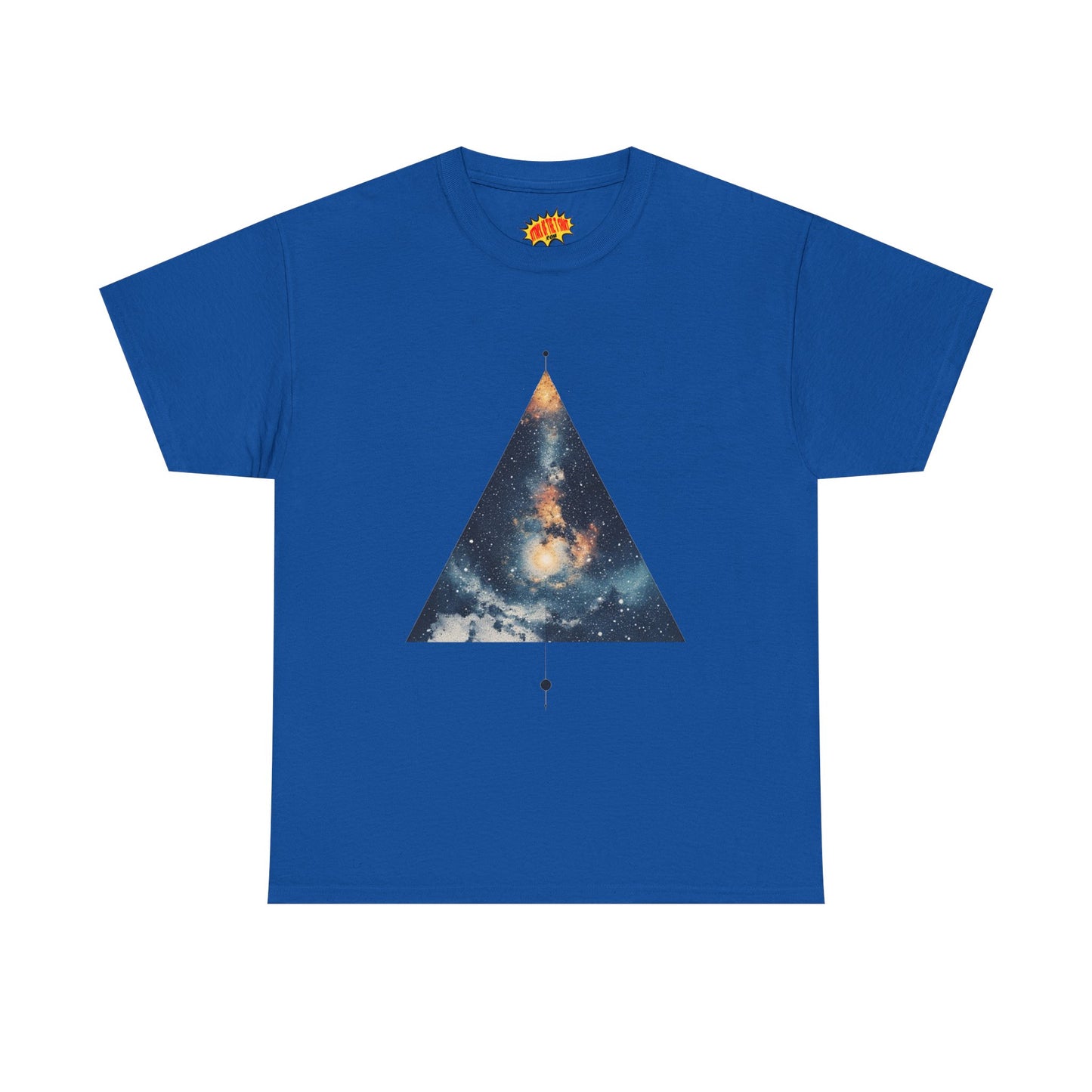 Triangle Nebula Graphic Space Art Tee Shirt *Multiple Colors*