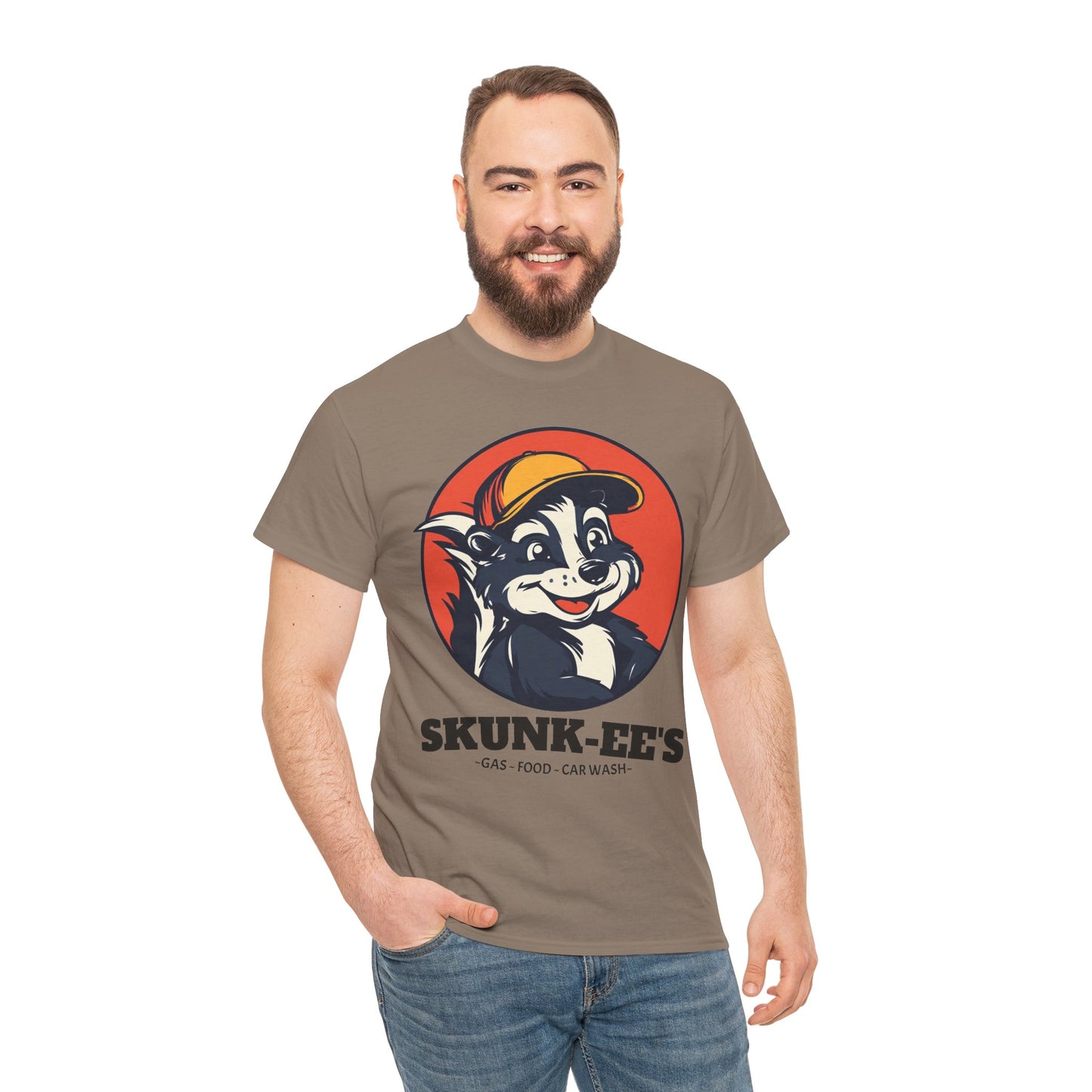 Skunk-ee's 100% Cotton T-Shirt *Many Colors S-3XL*