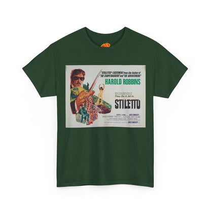 Stiletto Movie Poster T-Shirt