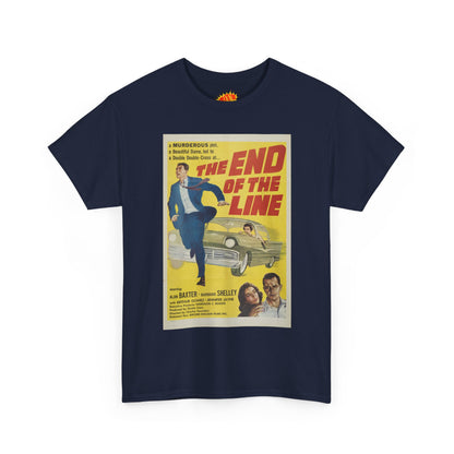 The End of the Line Movie Poster T-Shirt