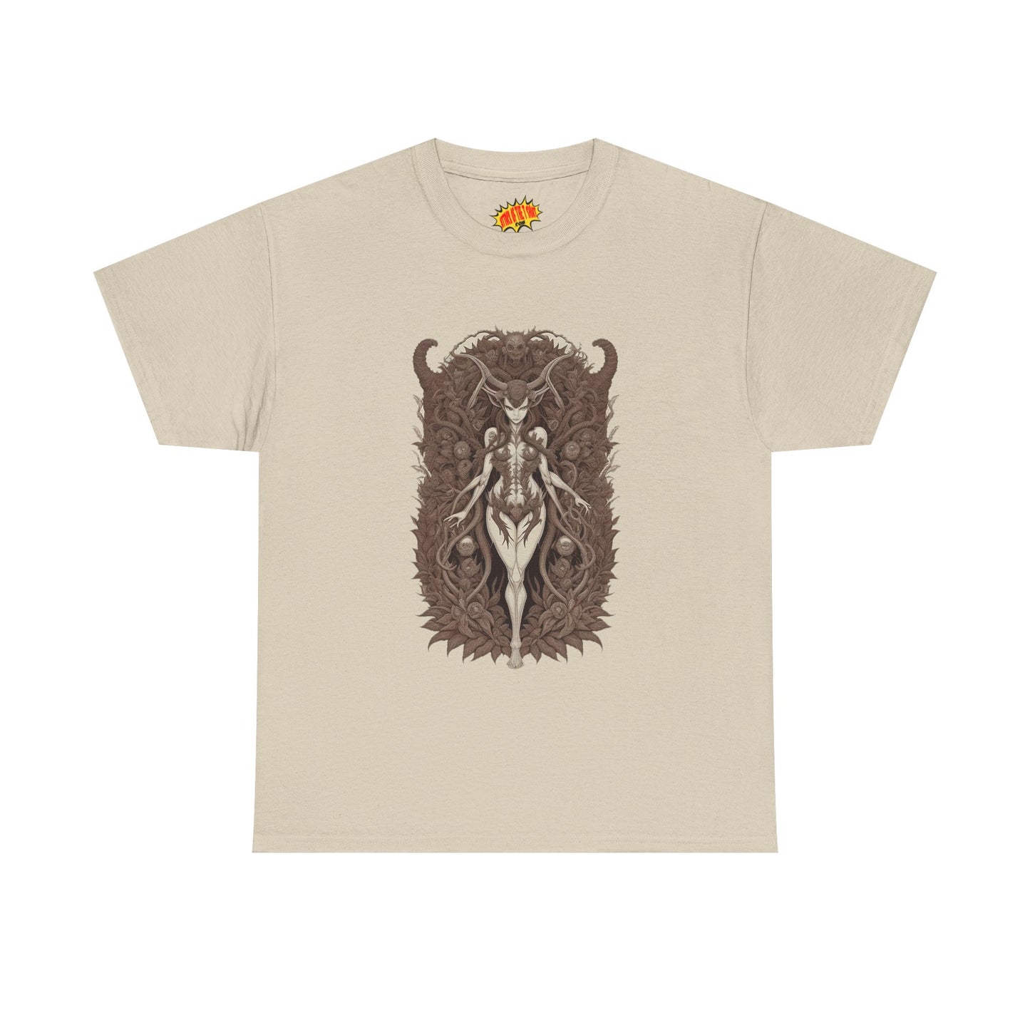 Dryad Succubus - Heavy Cotton Tee *Multiple Colors*