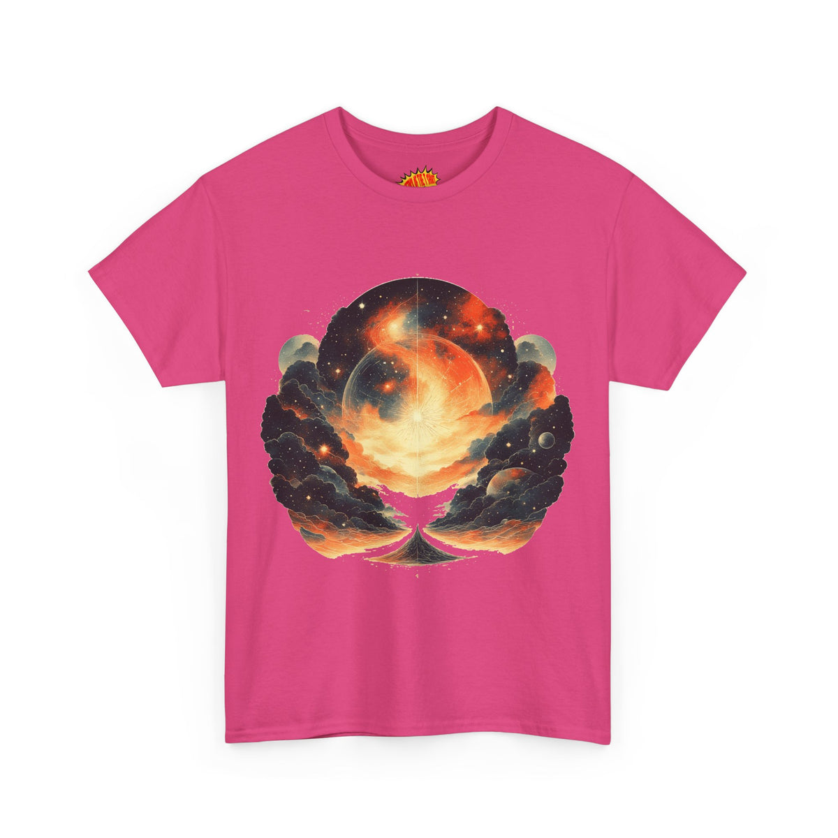 Moonscape w/Clouds Graphic Tee Shirt
