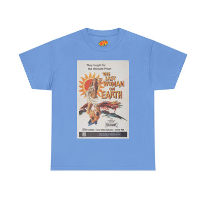 The Last Woman on Earth Movie Poster T-Shirt