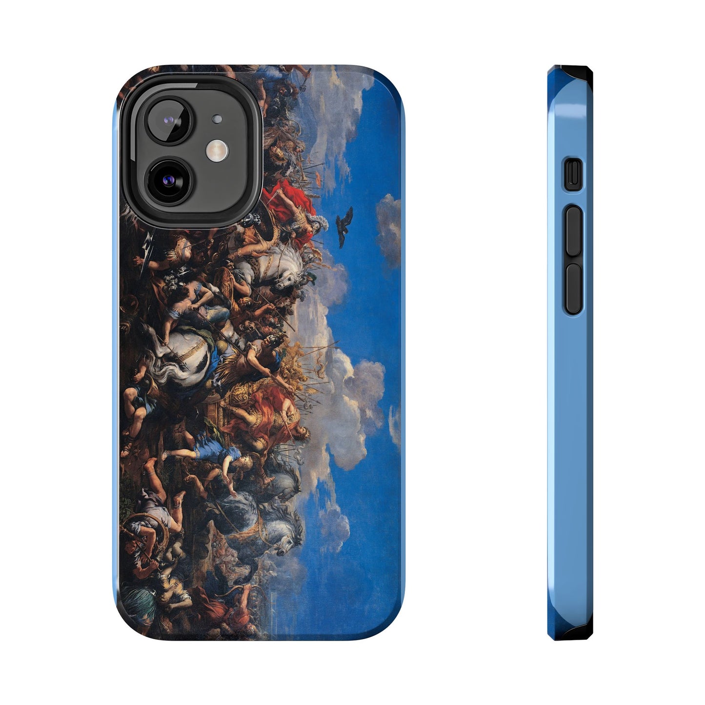 Alexander vs. Darius iPhone Case *Many Sizes Available*