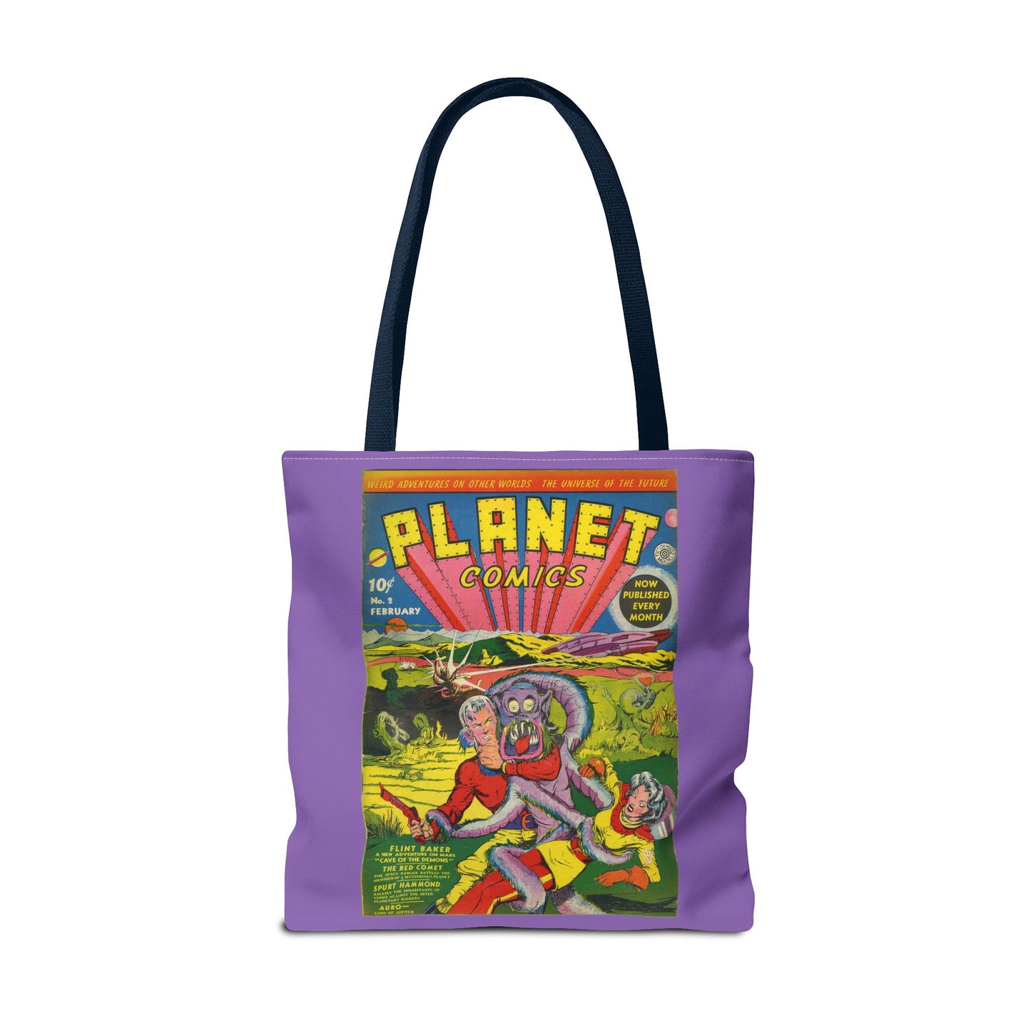 Planet Comics #2 & #3 Tote Bag
